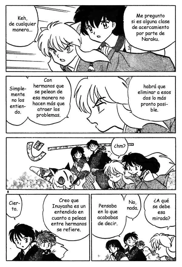 Inuyasha Capítulo 417 en Línea - página 8