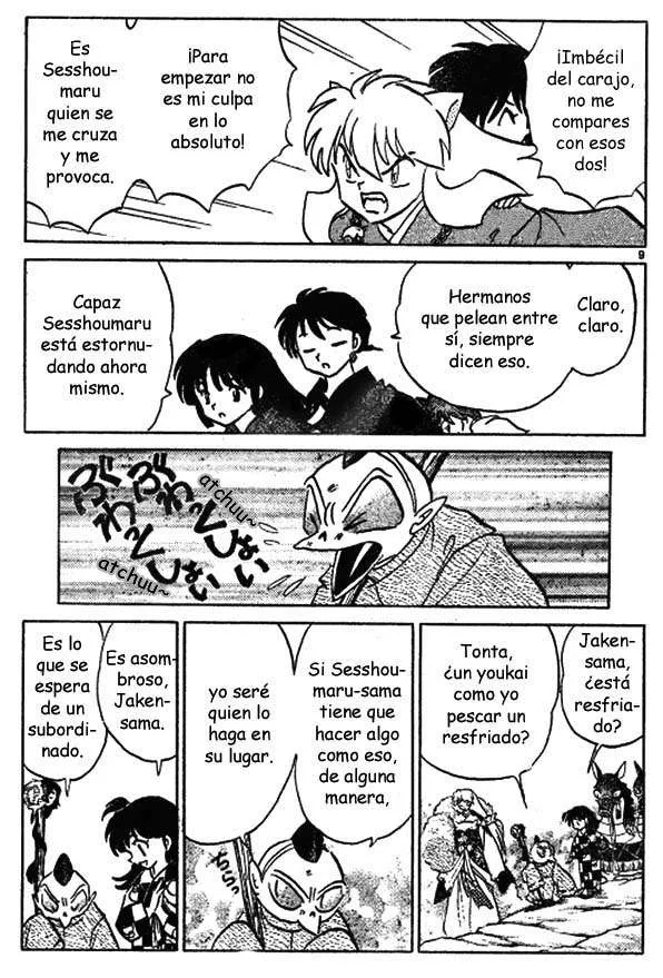 Inuyasha Capítulo 417 en Línea - página 9