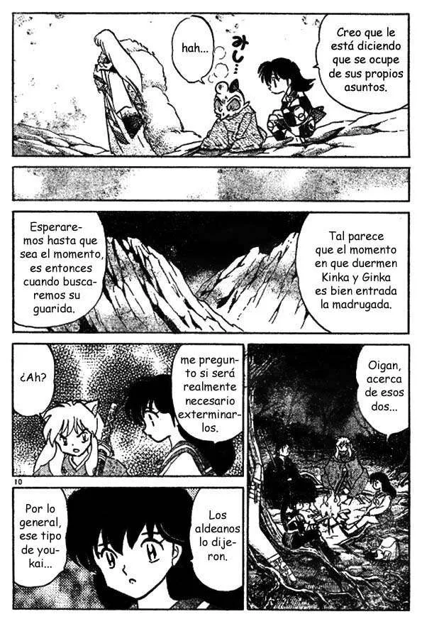 Inuyasha Capítulo 417 en Línea - página 10
