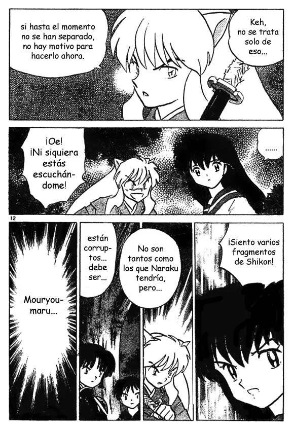 Inuyasha Capítulo 417 en Línea - página 12