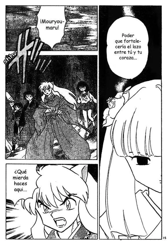 Inuyasha Capítulo 417 en Línea - página 15