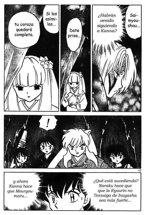 Inuyasha Capítulo 417 en Línea - página 17
