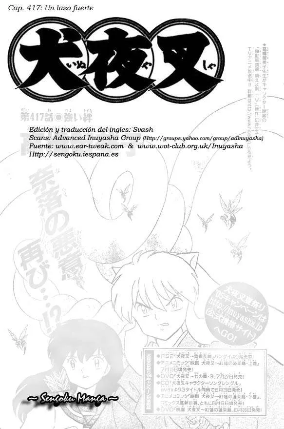 Inuyasha Capítulo 417 en Línea - página 19