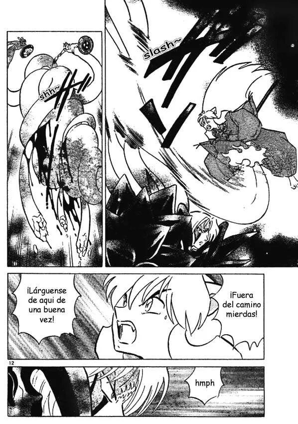 Inuyasha Capítulo 418 en Línea - página 12