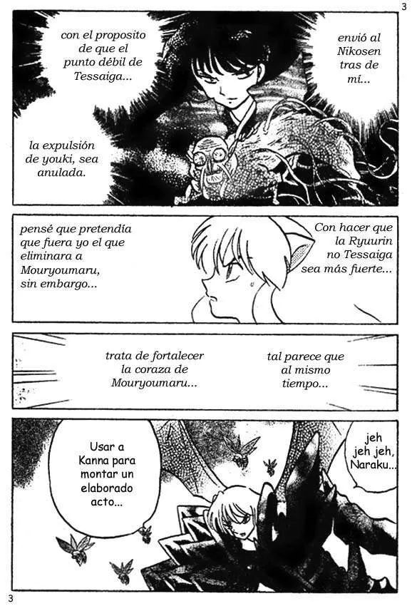Inuyasha Capítulo 419 en Línea - página 4