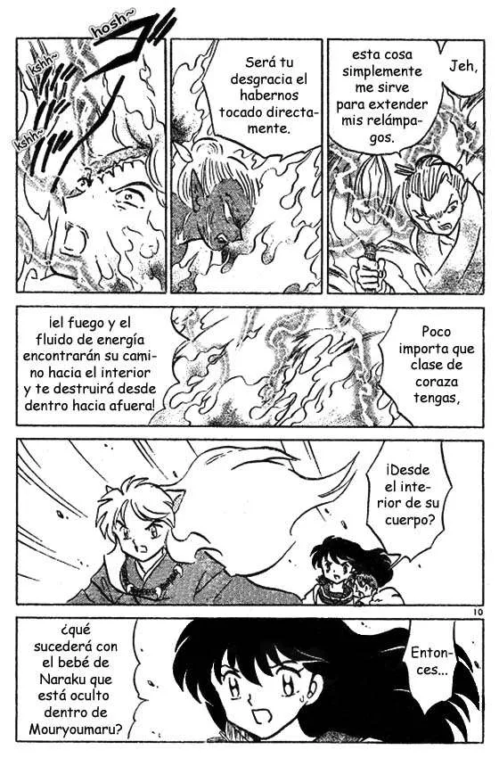 Inuyasha Capítulo 419 en Línea - página 11