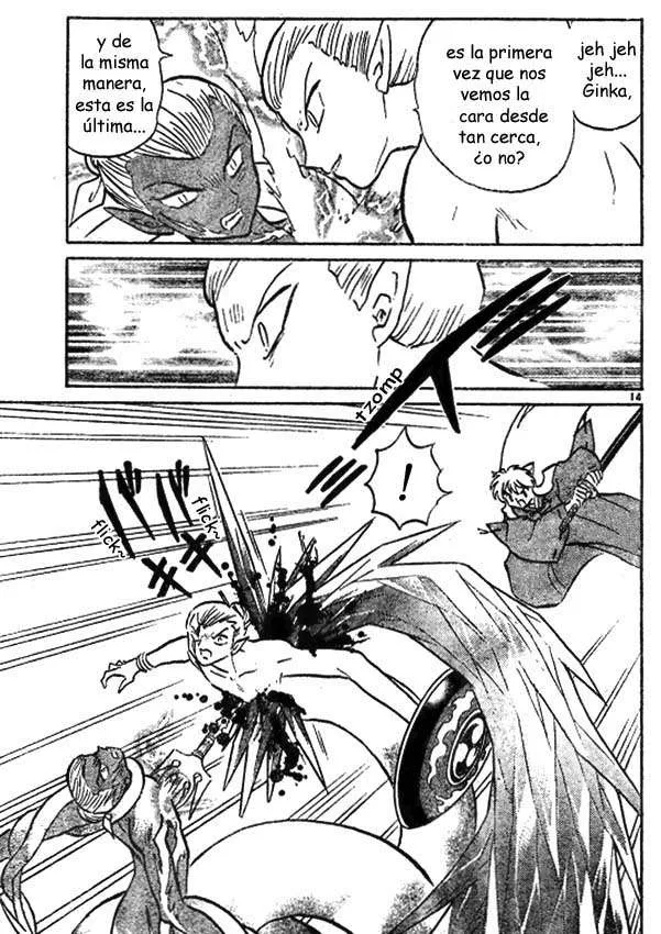 Inuyasha Capítulo 419 en Línea - página 15