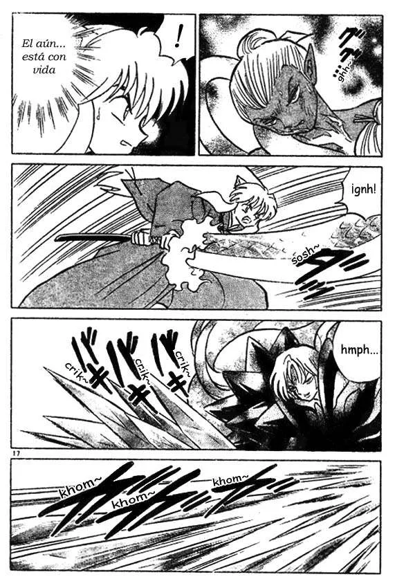 Inuyasha Capítulo 419 en Línea - página 18