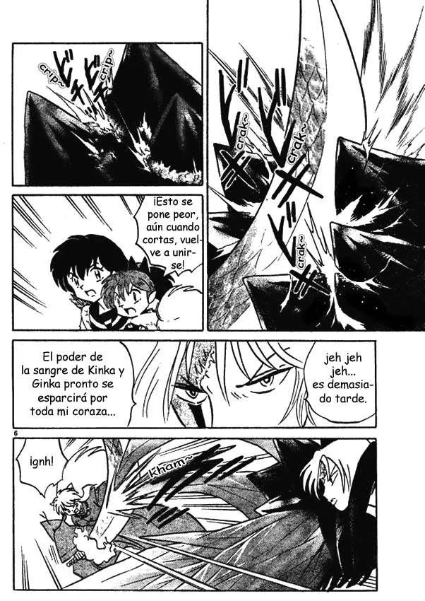 Inuyasha Capítulo 420 en Línea - página 6