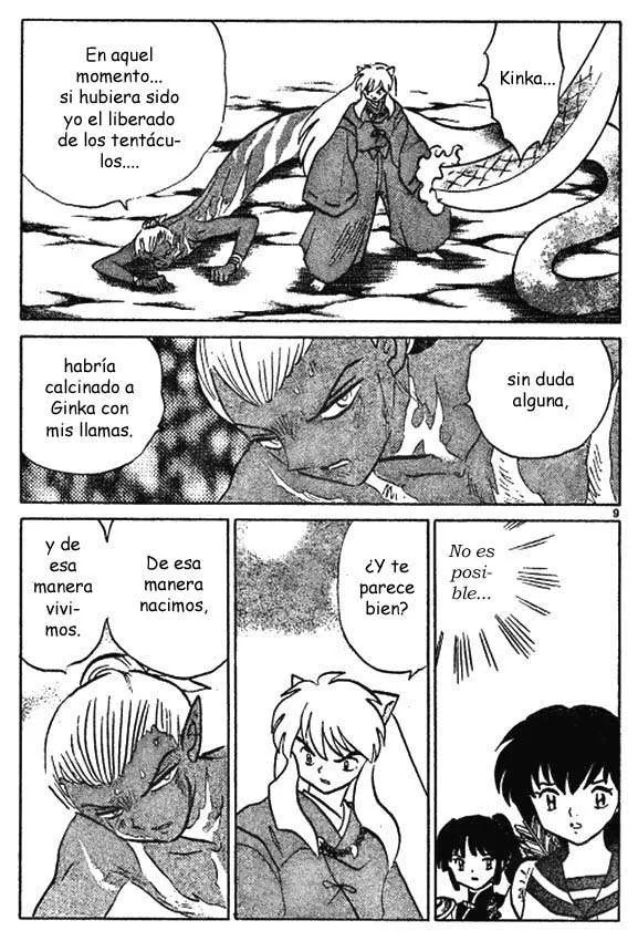 Inuyasha Capítulo 420 en Línea - página 9