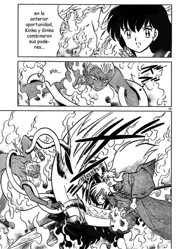 Inuyasha Capítulo 420 en Línea - página 13
