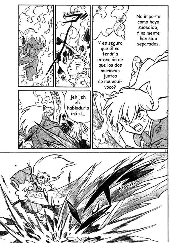 Inuyasha Capítulo 420 en Línea - página 15