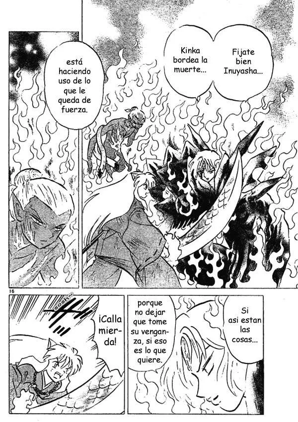 Inuyasha Capítulo 420 en Línea - página 16
