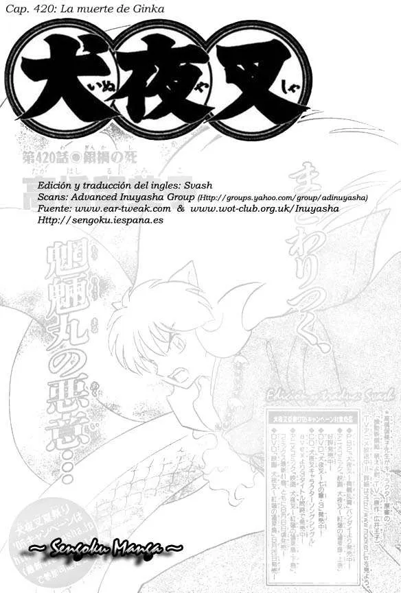 Inuyasha Capítulo 420 en Línea - página 19