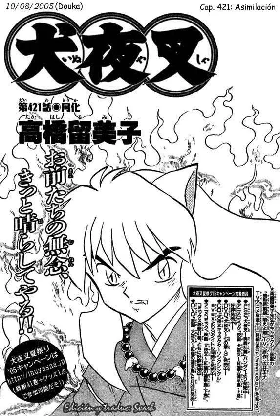 Inuyasha Capítulo 421 en Línea - página 1