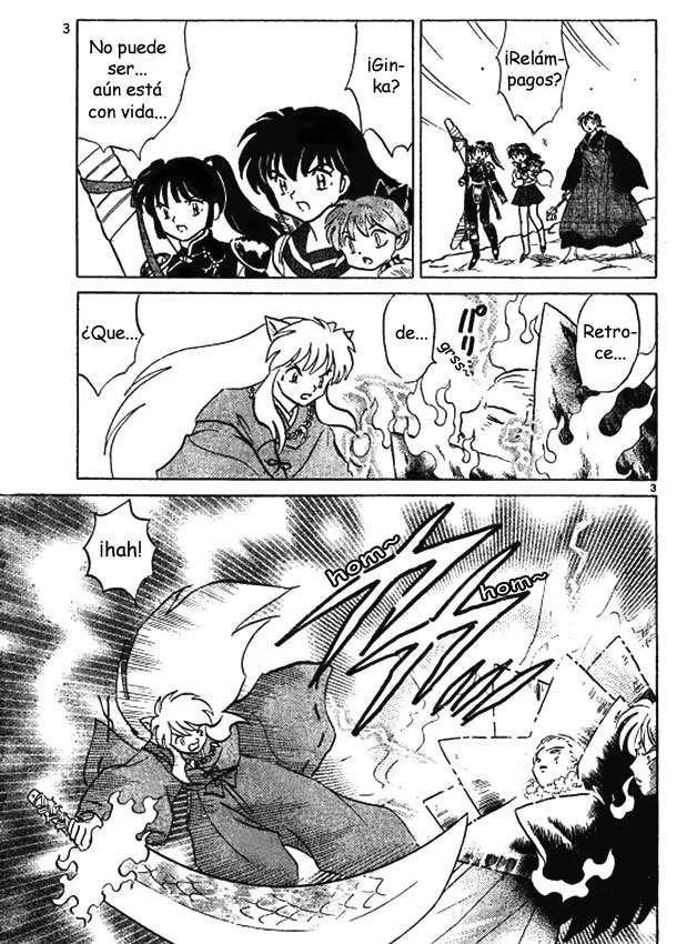 Inuyasha Capítulo 421 en Línea - página 3