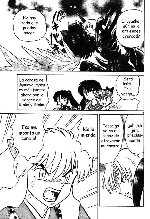 Inuyasha Capítulo 421 en Línea - página 9