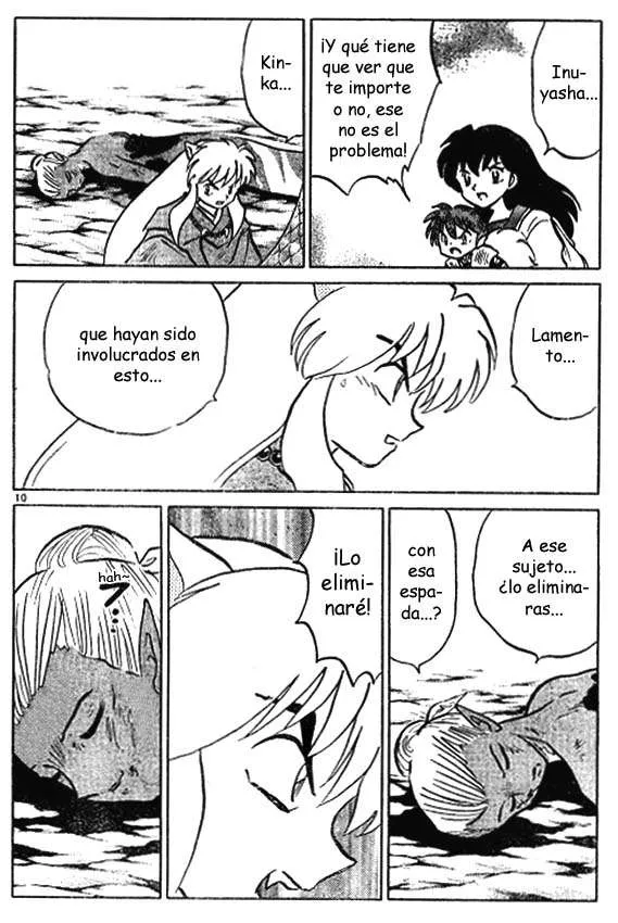 Inuyasha Capítulo 421 en Línea - página 10