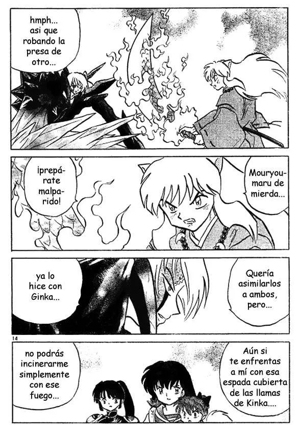 Inuyasha Capítulo 421 en Línea - página 14