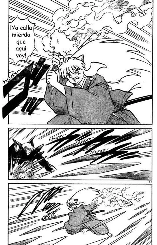 Inuyasha Capítulo 421 en Línea - página 15