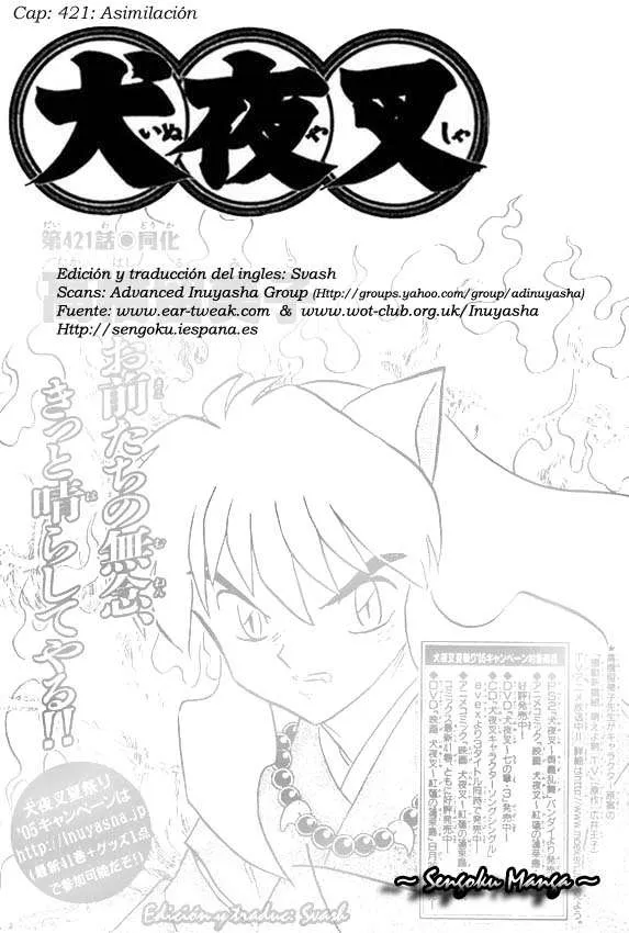 Inuyasha Capítulo 421 en Línea - página 19