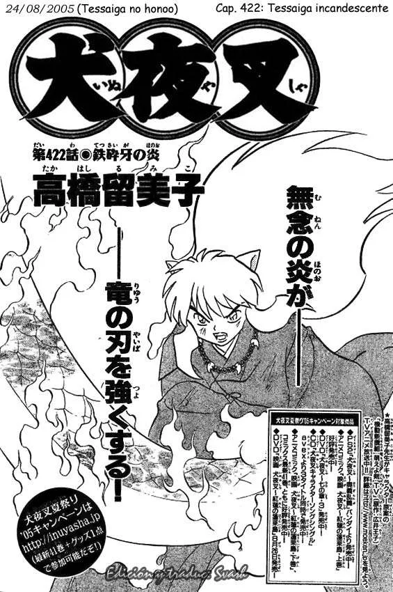 Inuyasha Capítulo 422 en Línea - página 1