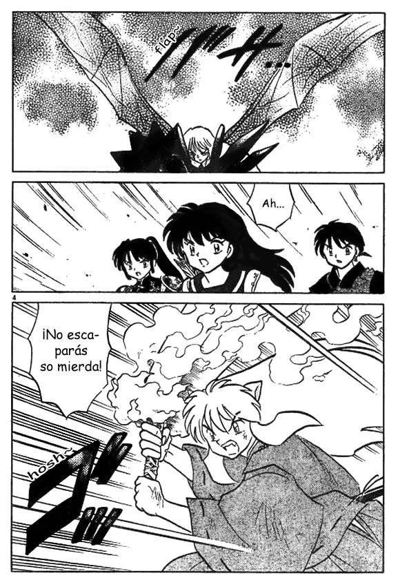 Inuyasha Capítulo 422 en Línea - página 4