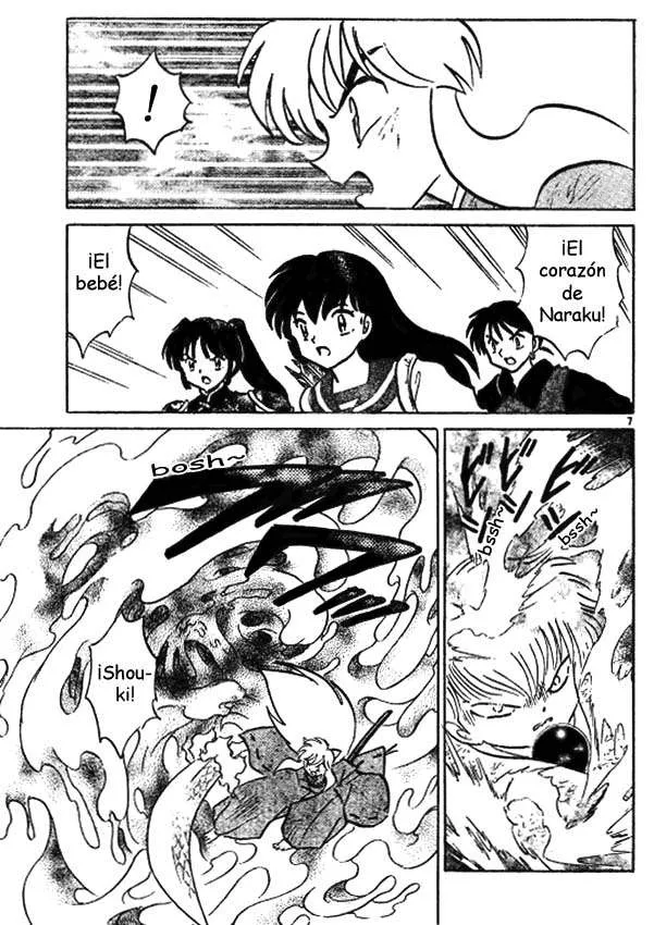 Inuyasha Capítulo 422 en Línea - página 7