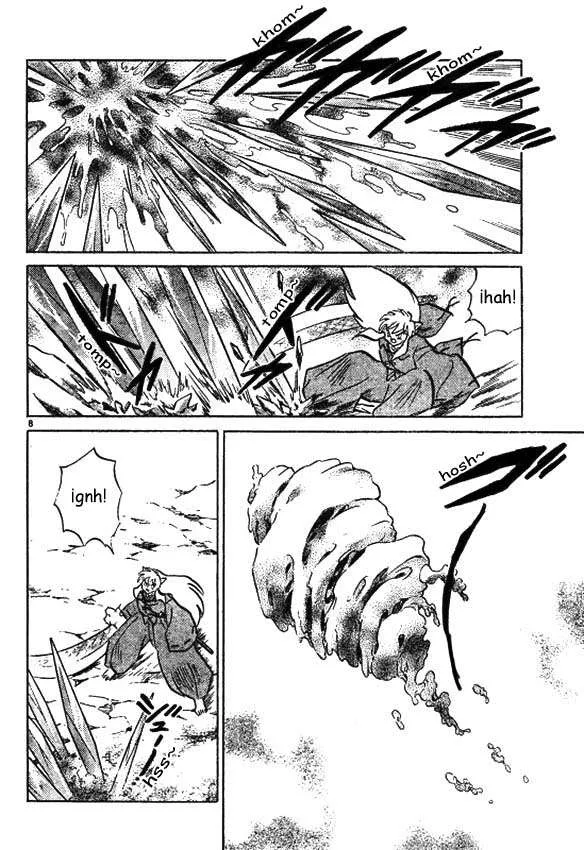 Inuyasha Capítulo 422 en Línea - página 8