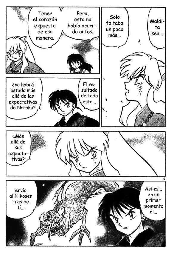 Inuyasha Capítulo 422 en Línea - página 9