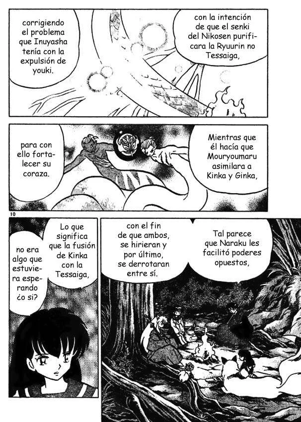 Inuyasha Capítulo 422 en Línea - página 10