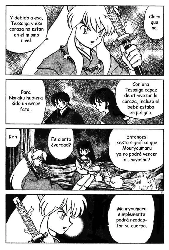 Inuyasha Capítulo 422 en Línea - página 11