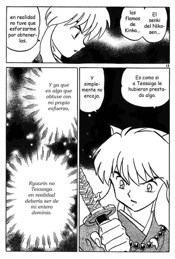 Inuyasha Capítulo 422 en Línea - página 13