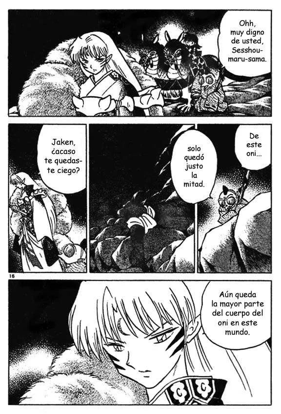Inuyasha Capítulo 422 en Línea - página 16