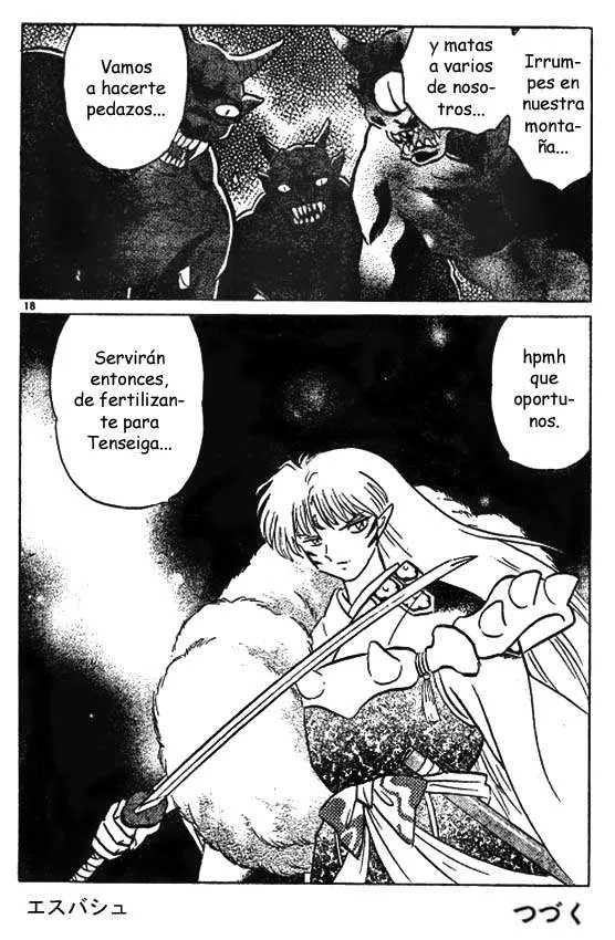 Inuyasha Capítulo 422 en Línea - página 18