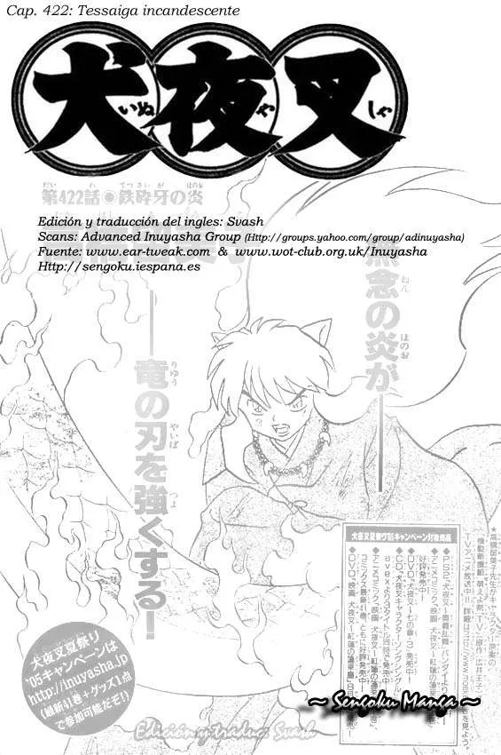 Inuyasha Capítulo 422 en Línea - página 19