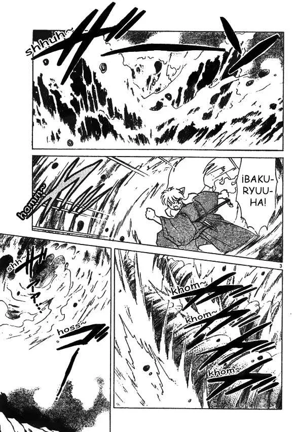 Inuyasha Capítulo 424 en Línea - página 3