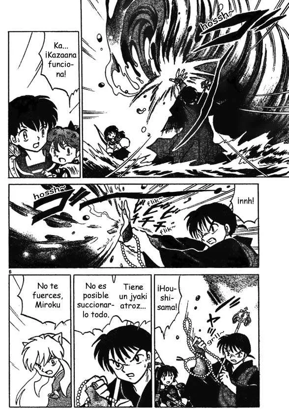 Inuyasha Capítulo 424 en Línea - página 6
