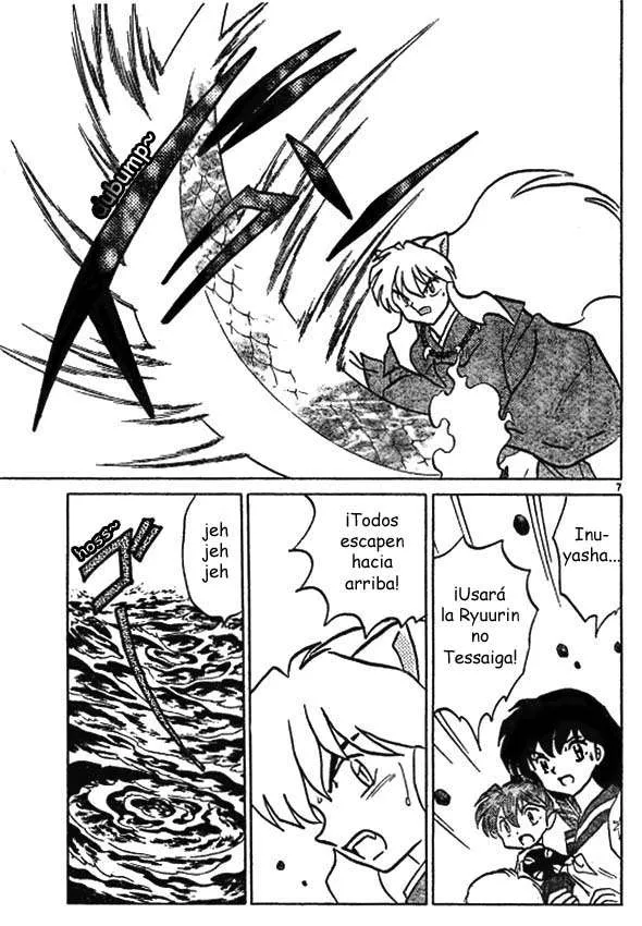 Inuyasha Capítulo 424 en Línea - página 7