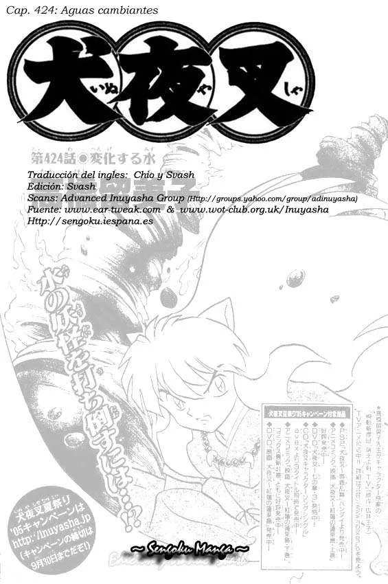 Inuyasha Capítulo 424 en Línea - página 19