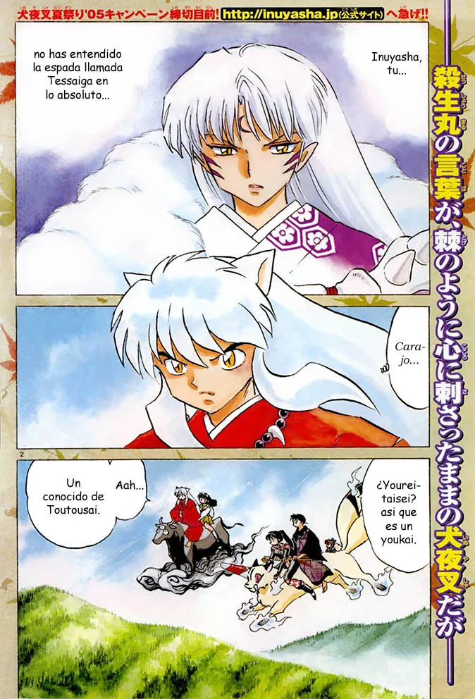 Inuyasha Capítulo 426 en Línea - página 3