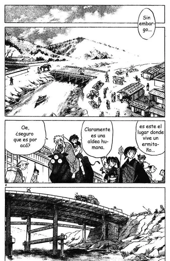 Inuyasha Capítulo 426 en Línea - página 5
