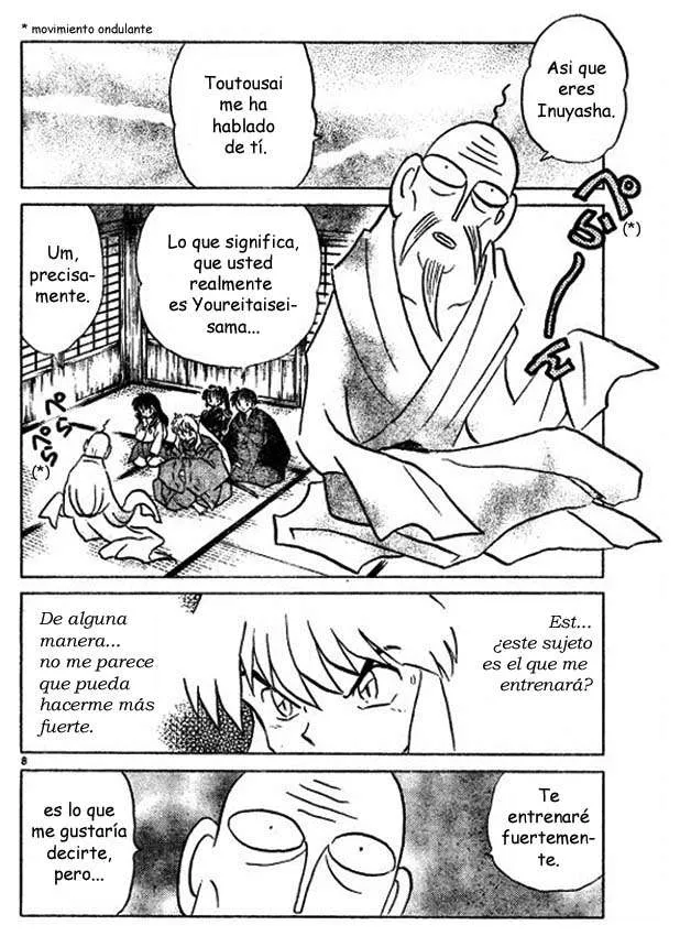 Inuyasha Capítulo 426 en Línea - página 9