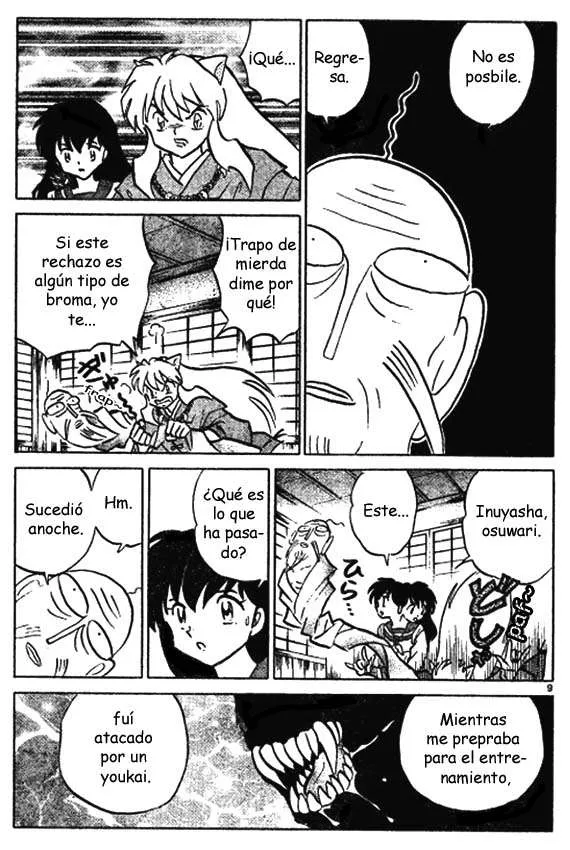 Inuyasha Capítulo 426 en Línea - página 10