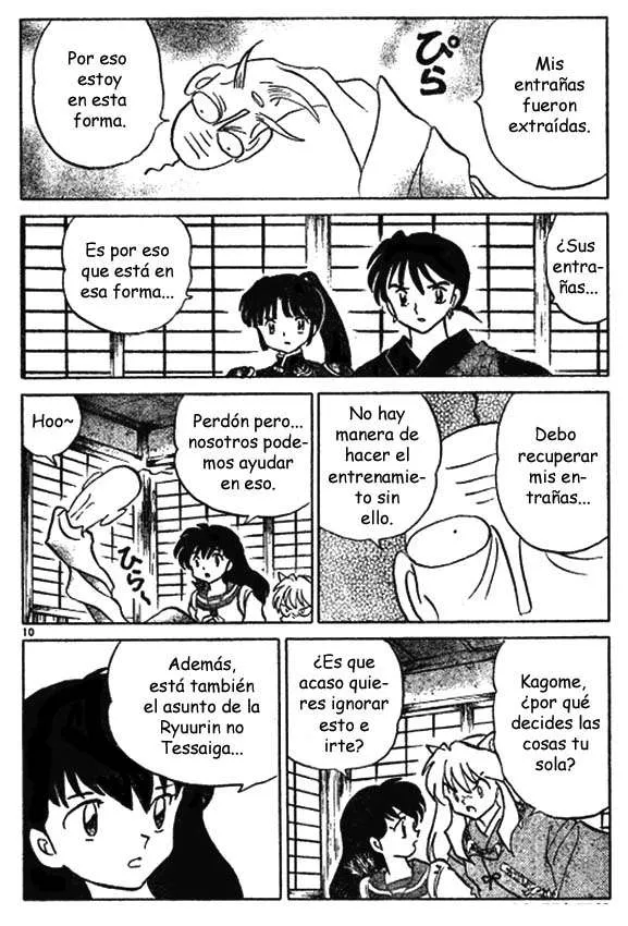 Inuyasha Capítulo 426 en Línea - página 11
