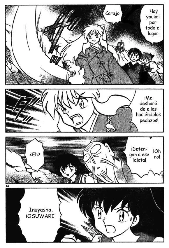 Inuyasha Capítulo 426 en Línea - página 15