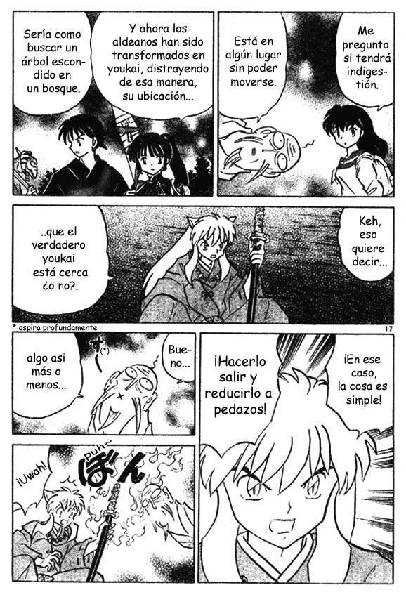 Inuyasha Capítulo 426 en Línea - página 18