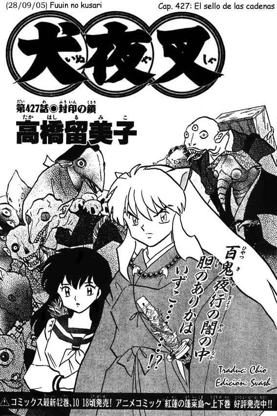 Inuyasha Capítulo 427 en Línea - página 1