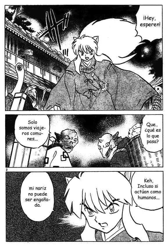 Inuyasha Capítulo 427 en Línea - página 2