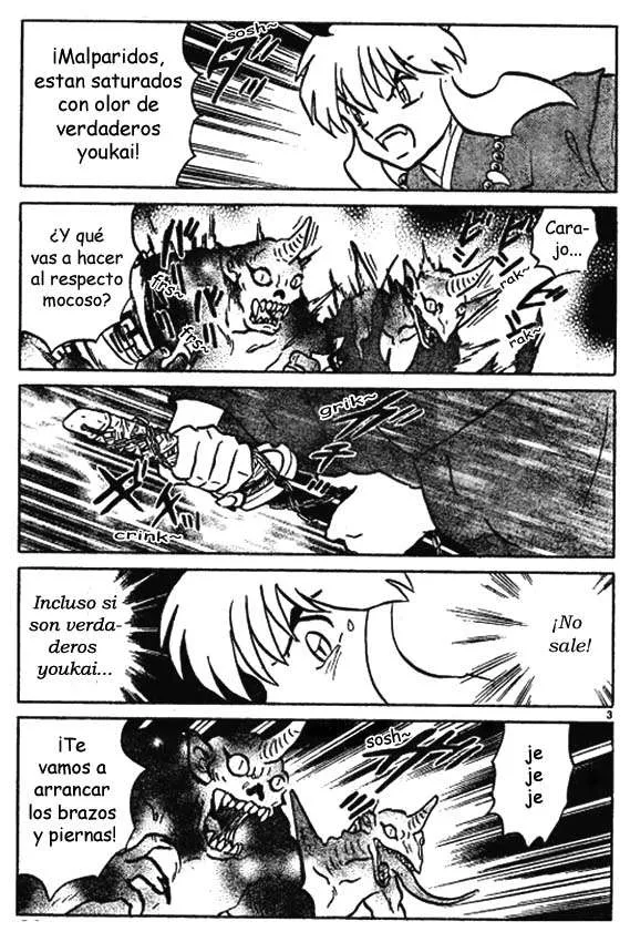 Inuyasha Capítulo 427 en Línea - página 3